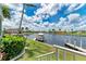 Scenic view of the canal and boats from the backyard at 2002 Bal Harbor Blvd # 1311, Punta Gorda, FL 33950