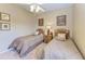 Bedroom with two twin beds and a nightstand at 2002 Bal Harbor Blvd # 1311, Punta Gorda, FL 33950