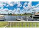 Enjoy relaxing water views from this patio at 2002 Bal Harbor Blvd # 1311, Punta Gorda, FL 33950