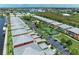 Community overview with tennis court and canal access at 2002 Bal Harbor Blvd # 1311, Punta Gorda, FL 33950