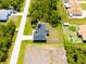 Aerial view of a house, showing its size and location at 12154 Van Loon Ave, Port Charlotte, FL 33981