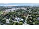 Aerial view of property lot and surrounding area at 2344 Bay W St, Sarasota, FL 34237