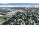 Aerial view of property lot and surrounding area at 2344 Bay W St, Sarasota, FL 34237