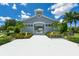Community clubhouse with pool access and bike rack at 5201 Highbury Cir, Sarasota, FL 34238