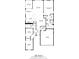 Detailed floor plan of the house showcasing the layout of rooms, dimensions, and total square footage at 4145 Reflections Pkwy, Sarasota, FL 34233