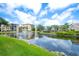 Picturesque lakefront view of the community at 505 30Th W Ave # E304, Bradenton, FL 34205