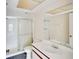 Bathroom with shower, toilet and vanity at 505 30Th W Ave # E304, Bradenton, FL 34205