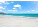 Scenic beachfront view with tranquil ocean at 240 Sands Point Rd # 4507, Longboat Key, FL 34228