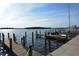 Private boat docks available for residents at 8911 Midnight Pass Rd # 410, Sarasota, FL 34242