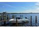 Convenient boat slip for your watercraft at 8911 Midnight Pass Rd # 410, Sarasota, FL 34242