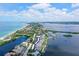 Aerial view of waterfront community at 8911 Midnight Pass Rd # 410, Sarasota, FL 34242