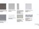 Detailed finishes specifications for kitchen, baths, and flooring at 15025 Shady Palms Ln, Nokomis, FL 34275