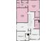 Second floor plan showing loft, game room, bedrooms, and baths at 15025 Shady Palms Ln, Nokomis, FL 34275