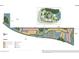 Community site map showing the location of townhomes, sales center, and amenities at 15076 Shady Palms Ln, Nokomis, FL 34275