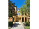 Attractive two-story townhome with driveway and landscaping at 7365 Black Walnut Way, Lakewood Ranch, FL 34202