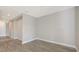 Spacious office features gray walls and wood-look tile flooring at 14551 Skipping Stone Loop, Parrish, FL 34219