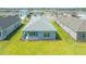 Aerial view of home showcasing backyard and neighborhood at 14551 Skipping Stone Loop, Parrish, FL 34219