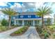 Community clubhouse exterior, showcasing modern design at 14551 Skipping Stone Loop, Parrish, FL 34219