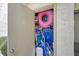 Convenient storage closet with beach items at 6157 Midnight Pass Rd # G11, Sarasota, FL 34242