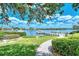 Private dock with access to the waterway, offering serene views at 6157 Midnight Pass Rd # G11, Sarasota, FL 34242