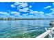 Scenic waterfront view showcasing tranquil water and lush landscape at 6157 Midnight Pass Rd # G11, Sarasota, FL 34242