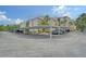 Covered parking with designated spaces at 6157 Midnight Pass Rd # G11, Sarasota, FL 34242