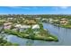 Luxury waterfront home with private pool and dock at 3576 Fair Oaks Way, Longboat Key, FL 34228