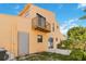 Two-story house with balcony and yard at 6515 Mauna Loa Blvd, Sarasota, FL 34241