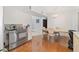 Dining area with wooden table and chandelier at 6515 Mauna Loa Blvd, Sarasota, FL 34241