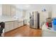 Kitchen with stainless steel appliances and island at 6515 Mauna Loa Blvd, Sarasota, FL 34241