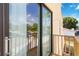 Private balcony with sliding glass doors at 6515 Mauna Loa Blvd, Sarasota, FL 34241