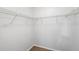 Spacious closet with wire shelving, providing ample storage space at 5412 11Th Street E Cir # 41, Bradenton, FL 34203