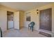 Convenient laundry room with washer and dryer at 213 Rubens Dr # D, Nokomis, FL 34275