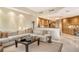 Spacious living room with open concept kitchen at 2151 Gulf Of Mexico Dr # 5, Longboat Key, FL 34228