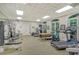 Fitness center is equipped with treadmills, weight machines, and other exercise equipment at 2151 Gulf Of Mexico Dr # 5, Longboat Key, FL 34228