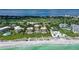Beachfront property with lush landscaping and pool at 2151 Gulf Of Mexico Dr # 5, Longboat Key, FL 34228
