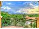 Balcony offering scenic views of the surrounding area at 2151 Gulf Of Mexico Dr # 5, Longboat Key, FL 34228