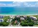 Aerial view of beachfront condo building at 2151 Gulf Of Mexico Dr # 5, Longboat Key, FL 34228