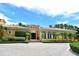 Mediterranean style home with lush landscaping at 2151 Gulf Of Mexico Dr # 5, Longboat Key, FL 34228