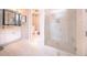 Spa-like bathroom with a walk-in shower and modern fixtures at 1111 Ritz Carlton Dr # 1802, Sarasota, FL 34236