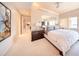 Bright bedroom with ensuite bathroom and walk-in closet at 1111 Ritz Carlton Dr # 1802, Sarasota, FL 34236