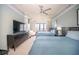 Bright guest bedroom with two beds, water view, and ample closet space at 1111 Ritz Carlton Dr # 1802, Sarasota, FL 34236