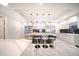 Sleek kitchen with marble floors and stainless steel appliances at 1111 Ritz Carlton Dr # 1802, Sarasota, FL 34236