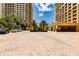 Luxury condo building with courtyard and ample parking at 1111 Ritz Carlton Dr # 1802, Sarasota, FL 34236