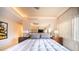 Spacious Primary bedroom with large bed and ensuite access at 1111 Ritz Carlton Dr # 1802, Sarasota, FL 34236