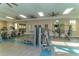 Fitness center with modern cardio and strength training equipment at 14631 Barefoot Ln, Parrish, FL 34219