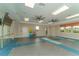 Yoga and fitness studio with barre, mirrors, and plenty of space at 14631 Barefoot Ln, Parrish, FL 34219