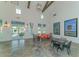 Bright and airy community room with an open floor plan and large windows at 14631 Barefoot Ln, Parrish, FL 34219