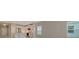 Open kitchen with island and stainless steel appliances at 14631 Barefoot Ln, Parrish, FL 34219