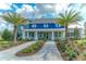 Community clubhouse with inviting exterior and landscaping at 14631 Barefoot Ln, Parrish, FL 34219